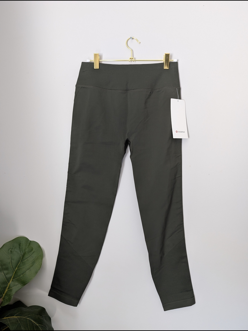 NWT Ebb To Street Tight in Olive